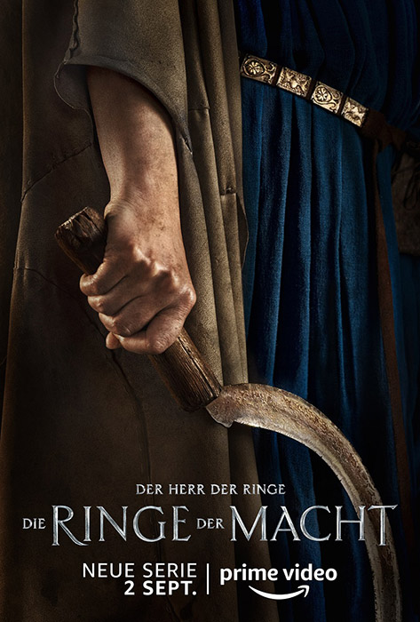 Plakat zum Film: Herr der Ringe: Die Ringe der Macht, Der